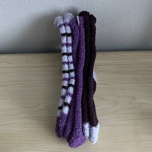 Cuddl Duds Lounge Socks with Multiple Colors